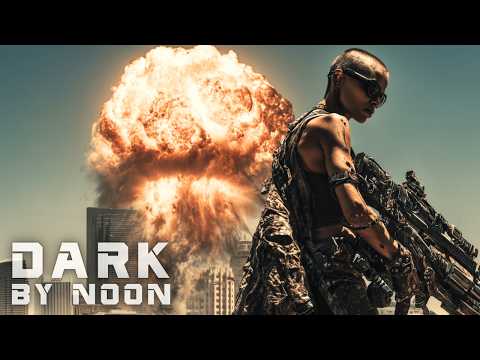 Todos precisam ver este filme! | DARK BY NOON 🔥 Suspense e Ficção Científica 4K