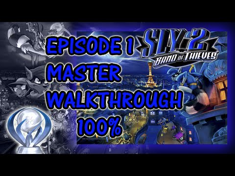 SLY 2: Band Of Thieves - Episode 1 100% Master Walkthrough