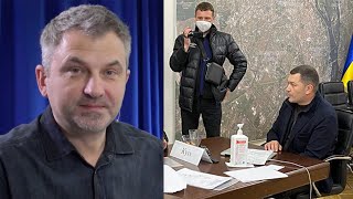 Скрипін про обшуки в КМДА: Це привітик або Кличку, або Поворознику з Офісу президента