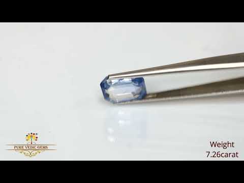 Blue Sapphire 7.26ct.On-Demand video