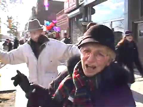 Philly 1999-1: The Mummers Parade at Broad and Jackson