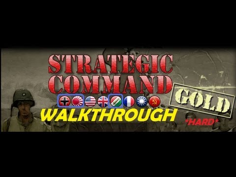 strategic command ww2 global conflict (pc)