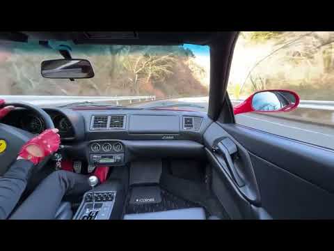 Thumbnail for POV: Ferrari F355 winding road drive #01 by Ferrari, SEAT, Ferrari F355