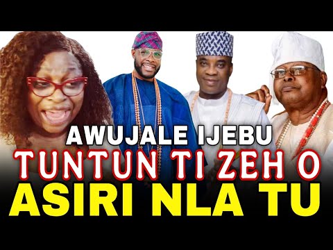 ASIRI NLA TUN TI JADE LORI ORO WASIU AYINDE LORI APERE AWUJALE IJEBU. SIS. MAUREEN GBE TUNTUN JADE
