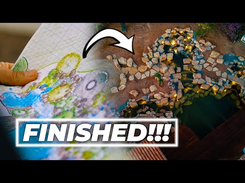 Dream RECREATION POND Reveal | Water Paradise in Spain FINISHED...finally!