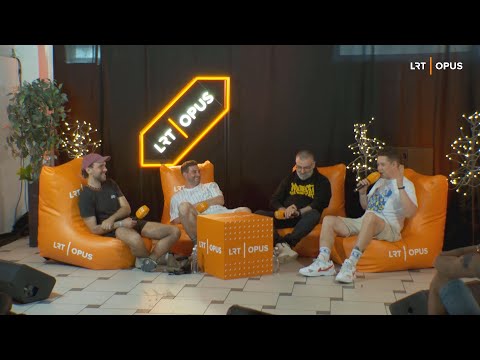 LRT OPUS @ DINAMITAS'23. Diskusija „Rapas ir trapas“