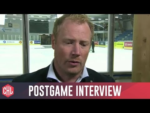 Postgame interviews: Rungsted Ishockey vs. HC Pilsen