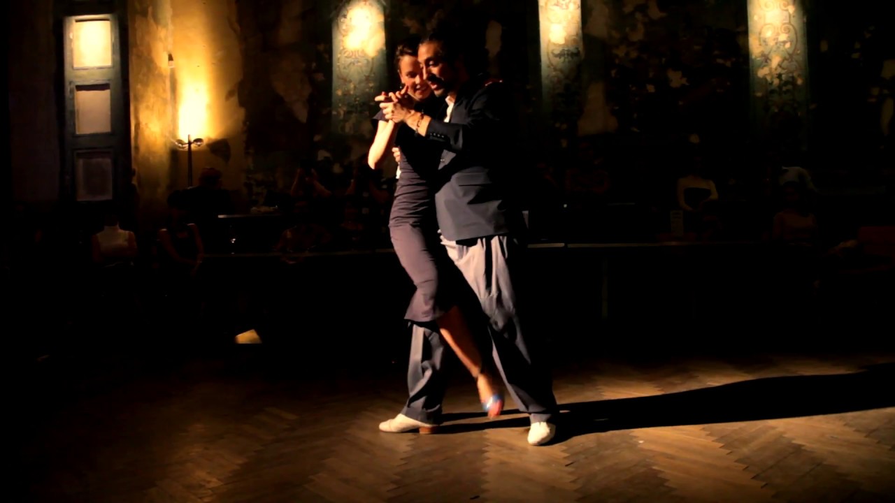 Gianpio Cappucci & Aneta Orlik - milonga w Hevre 2/4