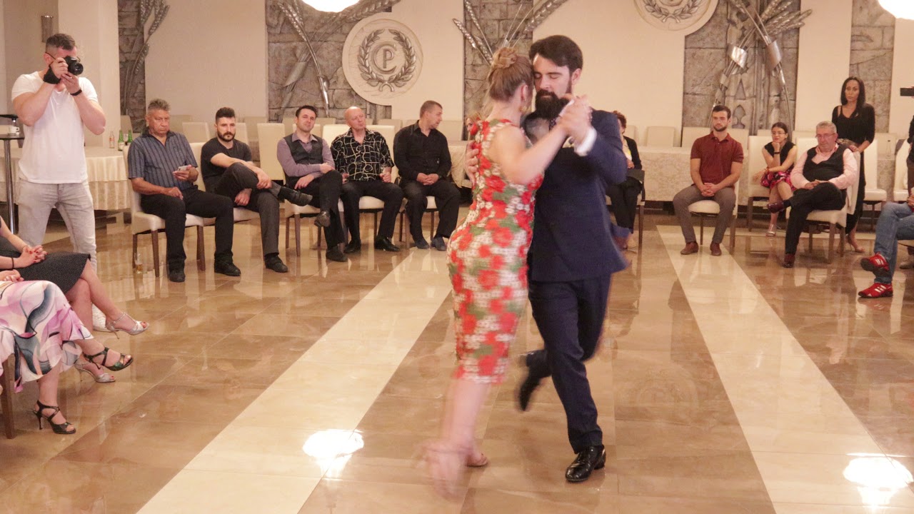 Maja Petrović  & Marko Miljević  - "Cuatro palabras" - Biagi & Ortiz - 3/4 (vals)