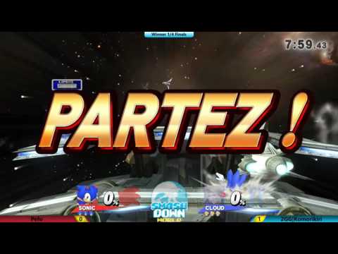 Smashdown World 2016 - Pefo vs 2GG|Komorikiri