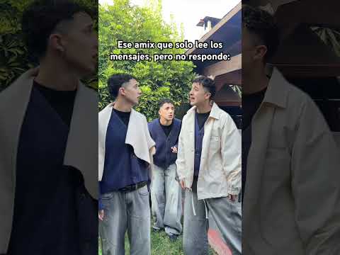 Ustedes tienen a ese amigo que deja el visto? #humor #comedia #amigos