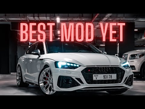 Audi RS5 Sportback Ohlins Suspension First Drive