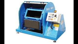 Machine d'ébavurage de tôle SIDEROS Rotoclean MINI à vendre - Image 4 | Machineryline LU Machine d'ébavurage de tôle SIDEROS Rotoclean MINI neuve | Image 4 - Machineryline