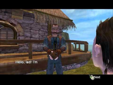 Let's play! Fable: The Lost Chapters Part 1 - Noo! Bandits!