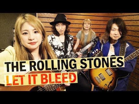 The Rolling Stones - Let It Bleed (The Lady Shelters cover)