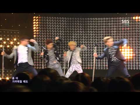 [1080p HD] 130224 Inkigayo SHINee - Interview+Dream Girl+Beautiful