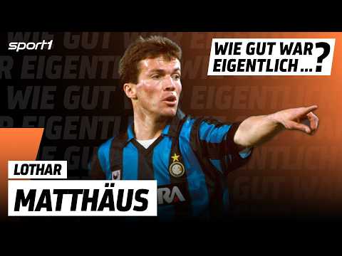 Maradonas größter Rivale | Wie gut war eigentlich Lothar Matthäus?