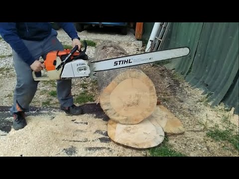 Stihl 084 AV The retired beast