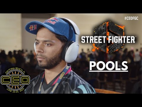 CEO 2023 SF6 (Shine, Arslan Ash, Kizzie Kay, CJ Truth) Tournament Pools Street Fighter 6