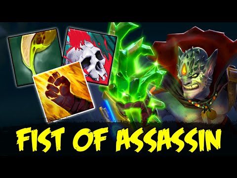 Fist Of Assassin - One Hit Clean | Dota Ability Draft