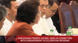 Ombudsman: Probe into Malampaya Fund continues