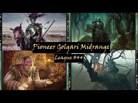 A Very Adventurous Golgari Build | Pioneer Golgari Midrange: League #44