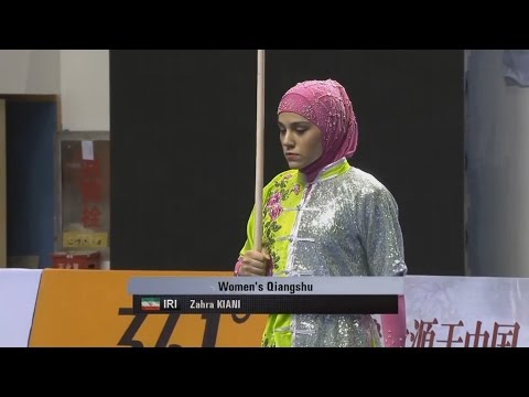 1st Taolu World Cup - Zahra Kiani (IRI) - Women's Spear - 5th