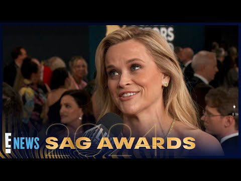 Reese Witherspoon Reveals How She REALLY Feels About Those ‘Legally Blonde’ Quotes | 2024 SAG Awards
