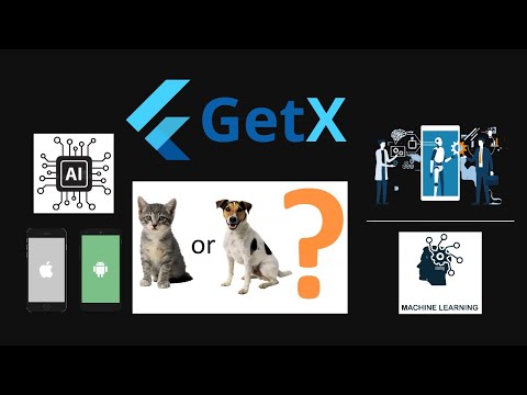 Ai Machine Learning Cat vs Dog Classifier App 2022 GetX Flutter 2 5 Artificial Intelligence Course