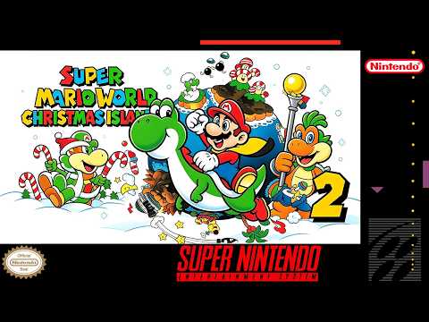 Christmas Island 2 | Super Mario World Romhack [SNES]