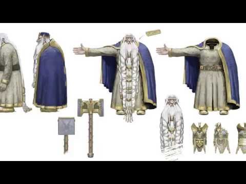 Die Zwerge - Kickstarter Update Video #3 - Design der Zwerge