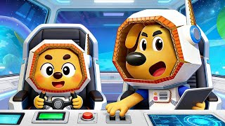 Learn Professions in Cardboard World | Educational | Sheriff Labrador | Kids Cartoon | BabyBus