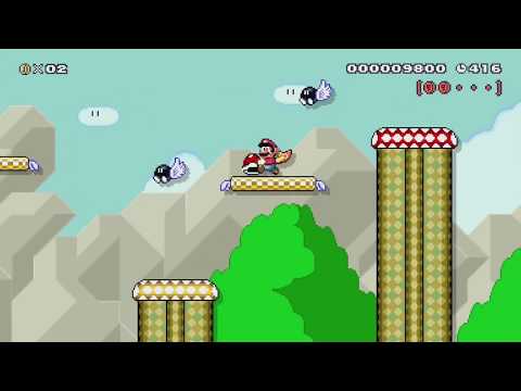 毎回コースが変わる！チョコレー島（修正版）RandomArea！ by めうめう(てっと) - Super Mario Maker - No Commentary 1bl