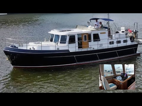 £115K STEEL Explorer Yacht With 3,000+ NM Range! | 1999 Vripack Stentor 1300 FOR SALE