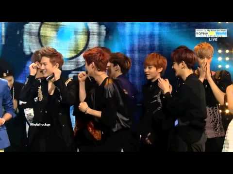 [720p] 130616 EXO Today Winner @ SBS Inkigayo