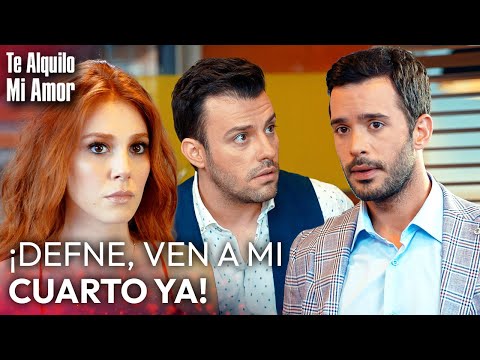 The first jealousies between Ömer and Defne | Te Alquilo Mi Amor | Kiralık Aşk in Spanish