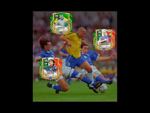 Ronaldo Vs Maldini , Cannavaro 🥶#eafc #fcmobile #eafc25 #fcmobile25 #fc25
