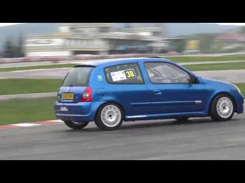 Długoszewski Tomasz - Renault Clio - SuperOES 4 Runda  Tor Kielce 27-04-2019