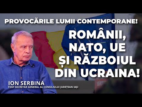 Dialog inedit şi de substanţă este Ion Serbina, fost secretar general al Consiliului Județean Iaşi