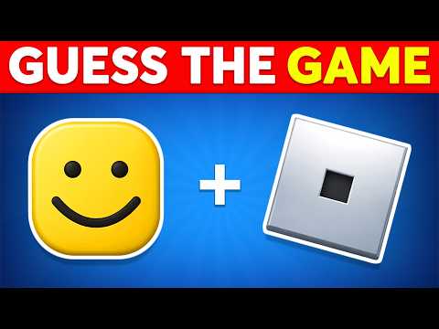 Guess the GAME by Emoji? 🎮🕹️ Emoji Quiz 2026 | Quiz Ninja
