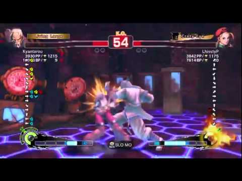 Kyantarou (Gen) Vs. Lhisstyp (Cammy)