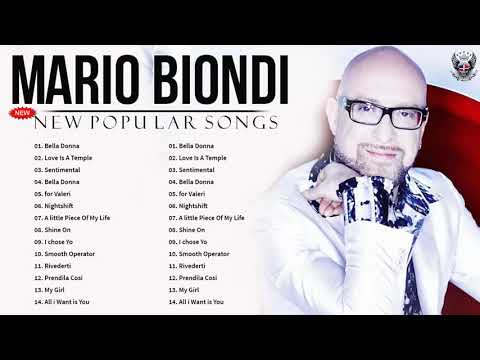 Il Meglio dei Mario Biondi - Le migliori canzoni di Mario Biondi 2021