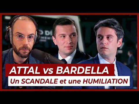 Débat Attal - Bardella : l'analyse COMPLÈTE - Clément Viktorovitch
