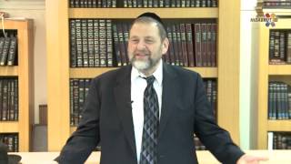 Rabbi David Orlofsky - Rosh Hashanah: Honey, I Shrunk the Din