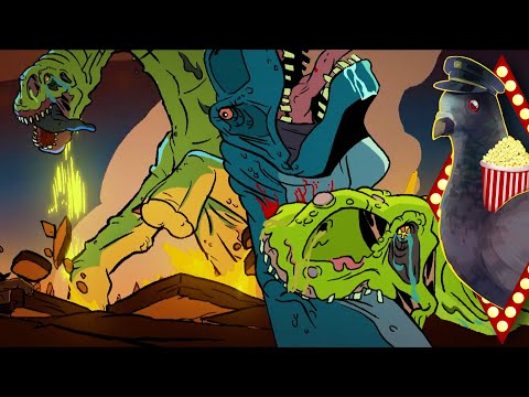 Unmarathoning Primal Series - The Plague of Madness | The Zombie Dinosaur!