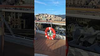 Msc Splendida in Genova, Italy  🇮🇹 #mscsplendida #genova #msccrociere #visititaly
