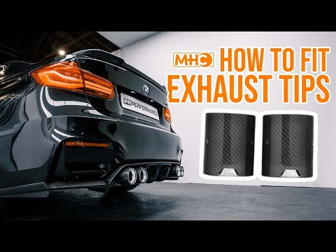 HOW TO FIT : M STYLE EXHAUST TIPS