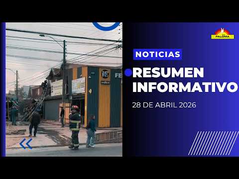 DESFILE DE CARABINEROS, INCENDIO EN FERRETERÍA Y CRIMEN EN CAUQUENES