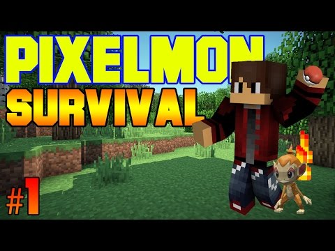 Minecraft :: Pixelmon Survival Episode 1 - "A New Beginning!"