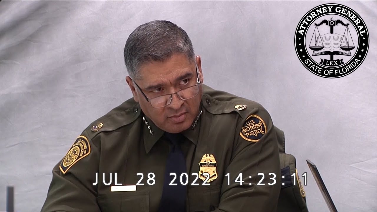 US Border Patrol Chief says Biden's border policies create 